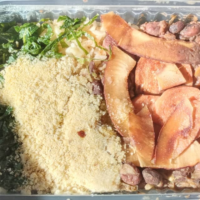 Photo of the dish “Feijoada Vegana”