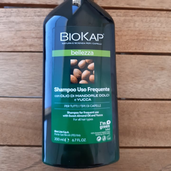 photo of Biokap Shampoo Uso Frequente shared by @allyp on  08 Apr 2021 - review