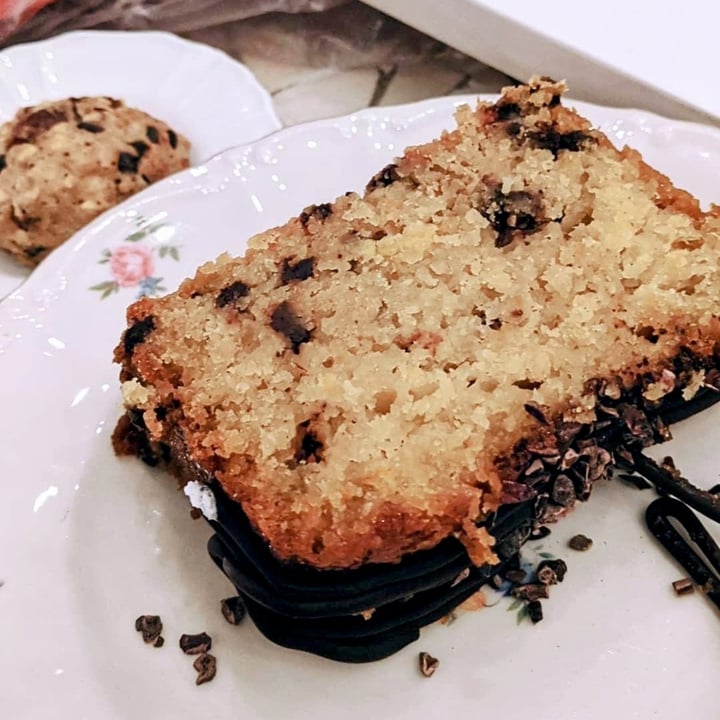 photo of Gelsomina Plumcake vegano al cioccolato fondente e arancia shared by @glicinee on  09 May 2022 - review