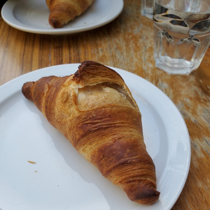 photo of Boutique Del Caffe Torrefazione. Croissant shared by @virg on  11 Jun 2022 - review