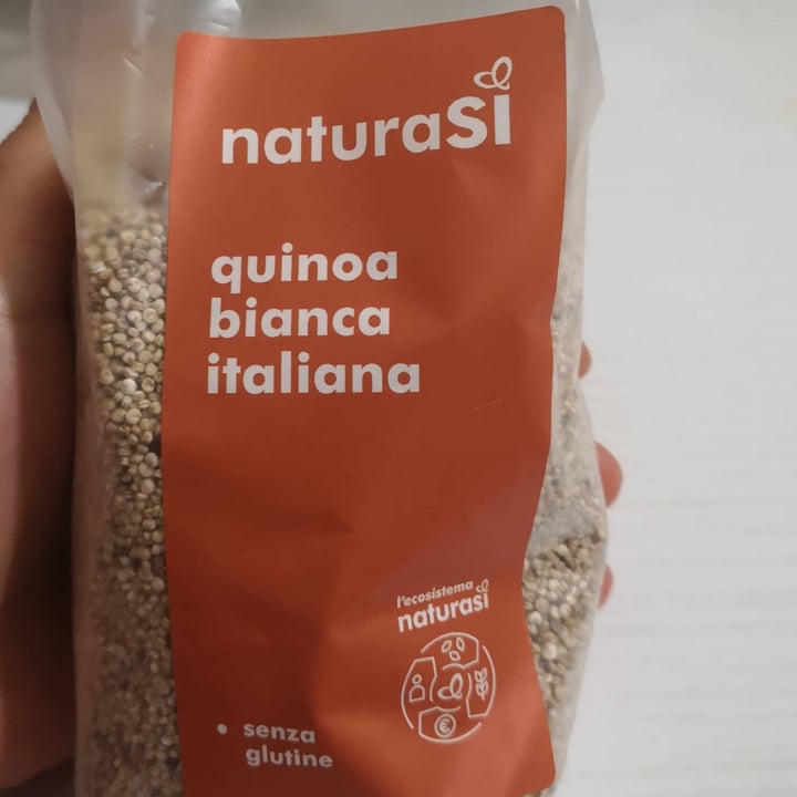 photo of Natura Sì Quinoa bianca italiana shared by @zucchieffunga on  24 Mar 2022 - review