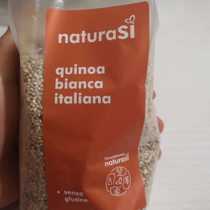 review photo of Natura Sì Quinoa bianca italiana shared by @zucchieffunga on 24 Mar 2022 - review