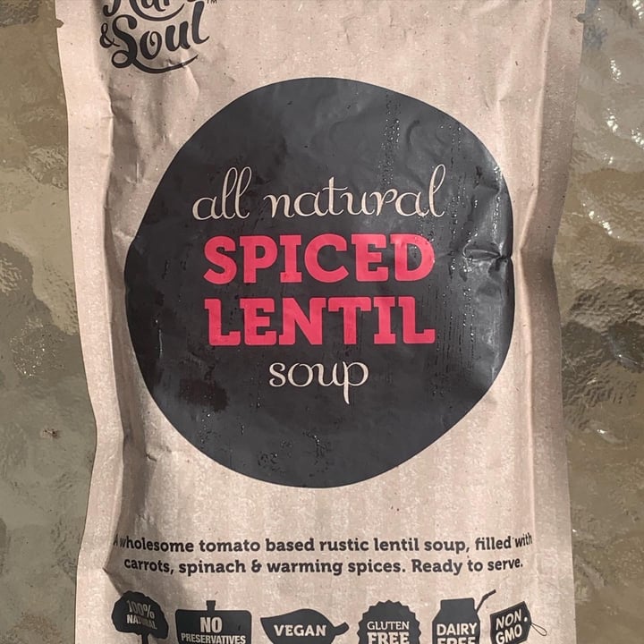 review photo of Hart and Soul Spiced Lentil Soup shared by @mistybirdbush on 02 Nov 2020 - review
