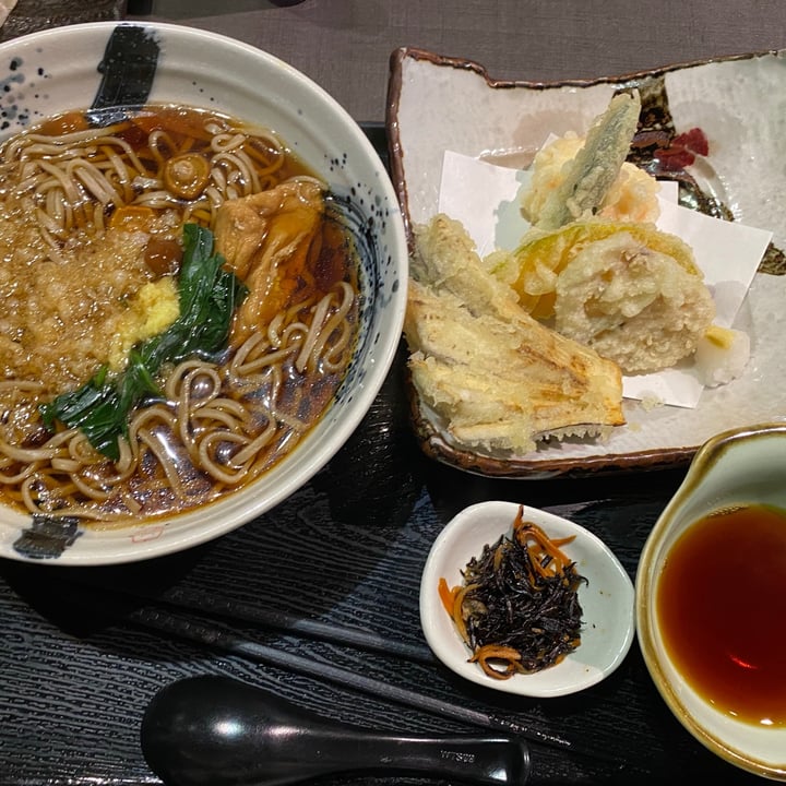 review photo of Herbivore Soba Tempura Set shared by @okaypoke on 19 Feb 2021 - review