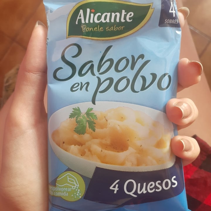 review photo of Alicante Sabor en Polvo 4 Quesos shared by @micavegan on 29 Jan 2021 - review