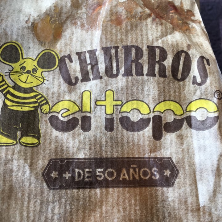 photo of Churros El Topo Churros de dulce de membrillo shared by @cachinico on  03 Apr 2021 - review