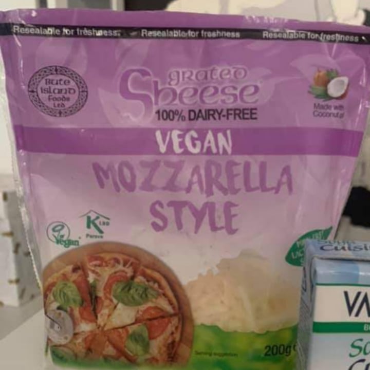 review photo of Bute Island Foods Mozzarella Style Grated shared by @pedropalo on 04 Jan 2021 - review