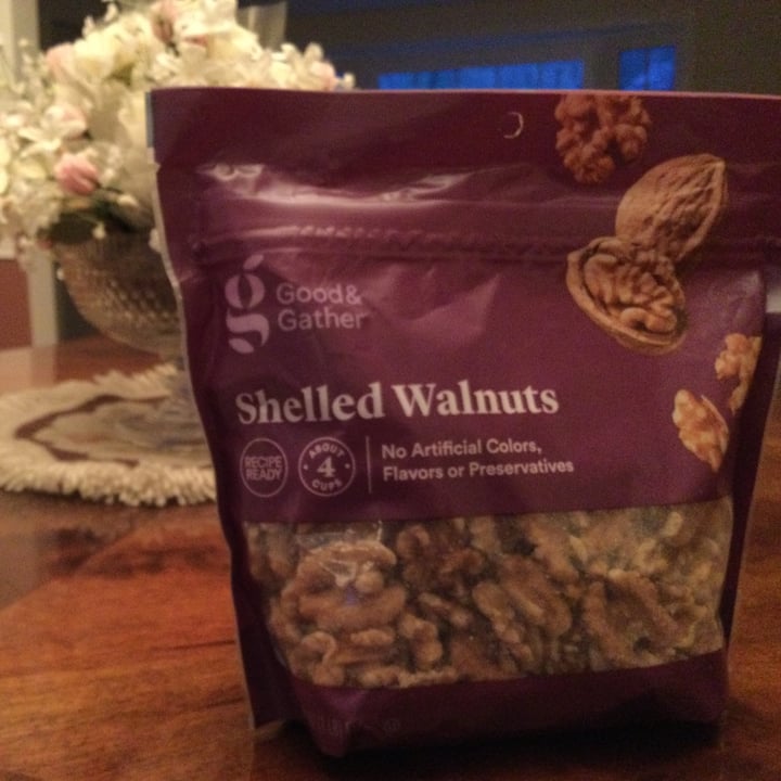 photo of Good & Gather Walnuts shared by @jayceemonterio on  31 Dec 2020 - review