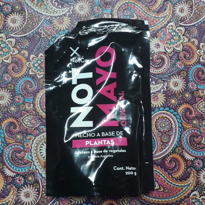 review photo of NotCo Not Mayo Original - Doypack shared by @roobregon on 07 Jan 2021 - review