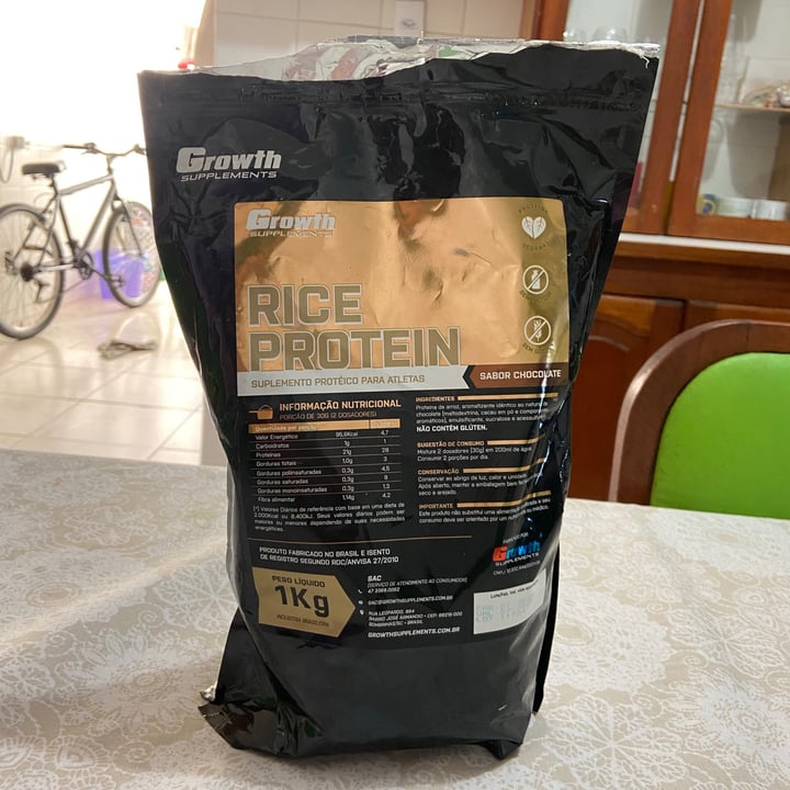 review photo of Growth Supplements Soy Rotein shared by @bibinns on 15 Jul 2021 - review