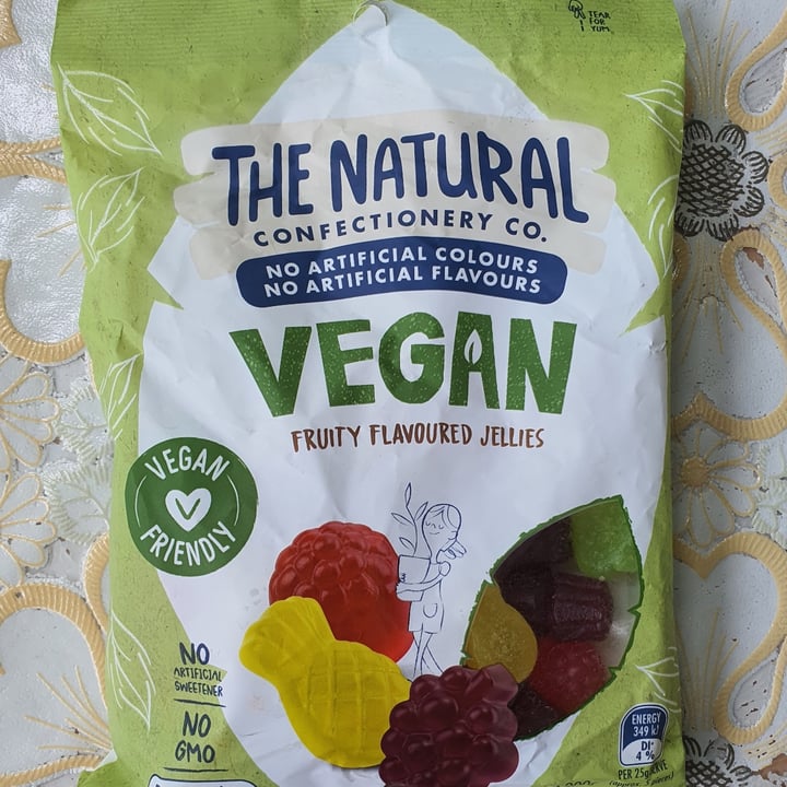 photo of The Natural Confectionery Co. Vegan Fruit Flavoured Jellies shared by @zoedsn on  22 Jan 2022 - review