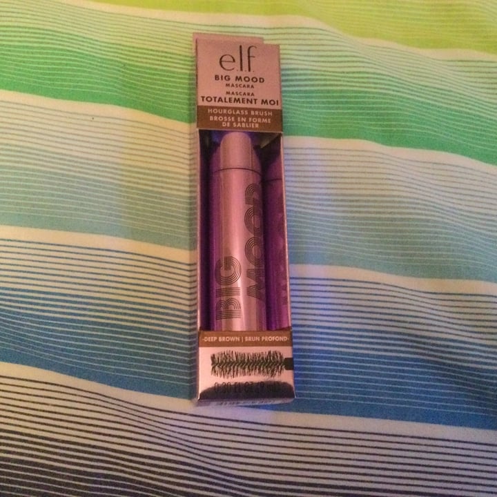 photo of e.l.f. Cosmetics Big Mood Mascara shared by @margarita1 on  21 Jun 2022 - review