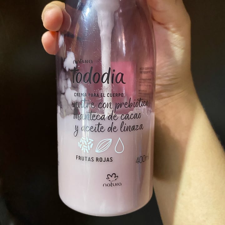 review photo of Natura Crema manteca de cacao y aceite de linaza shared by @anaavaal on 02 Mar 2022 - review