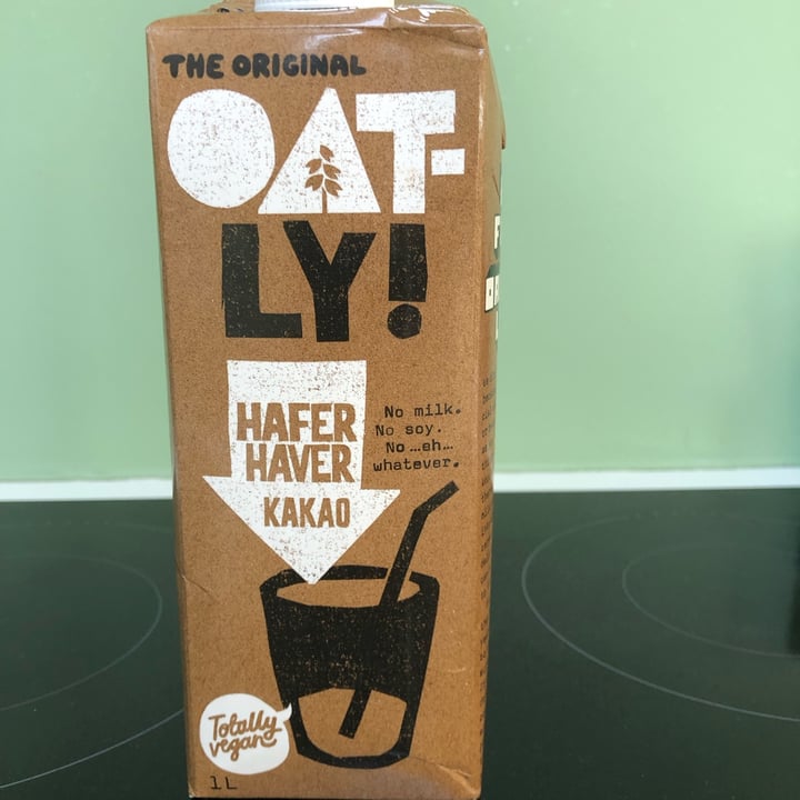 photo of Oatly Avena Aveia Calcio shared by @ilariabuttu on  22 Sep 2022 - review