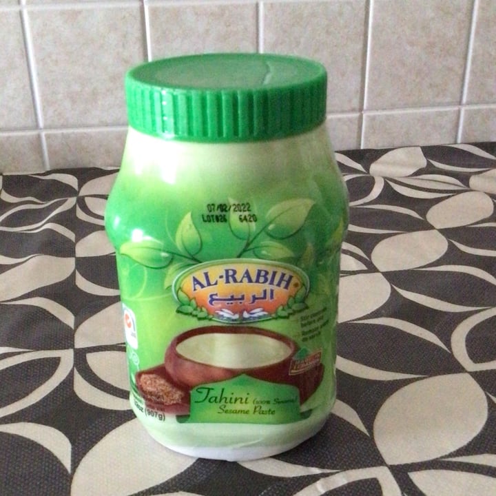 review photo of Al-Rabih Tahini (Sesame Paste) shared by @alefara on 14 Apr 2022 - review