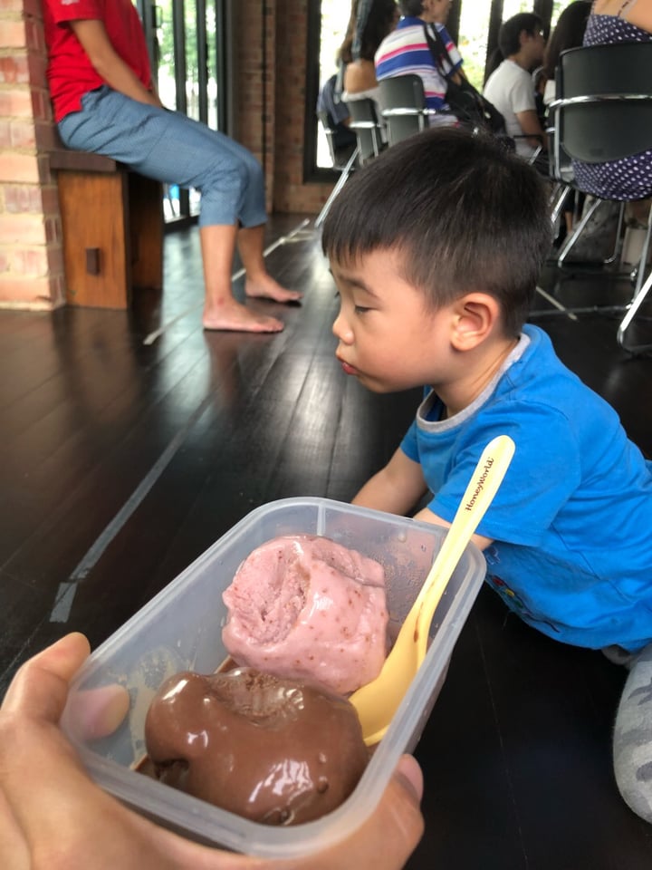 review photo of WS Deli Experience Store Strawberry ice cream shared by @yuhankington on 01 Sep 2018 - review