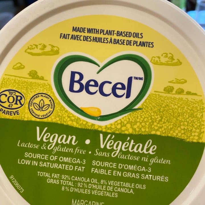 photo of Becel Becel Vegan shared by @lorig1973 on  30 Nov 2022 - review