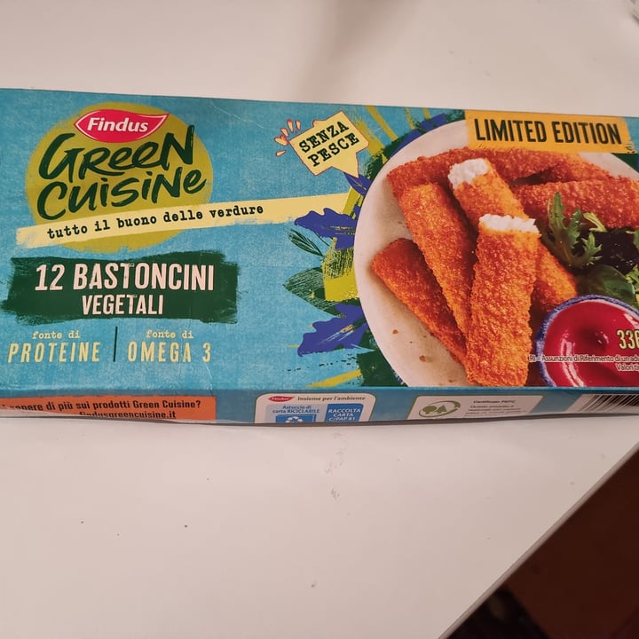 review photo of Findus Bastoncini vegetali shared by @francy82 on 05 Mar 2022 - review