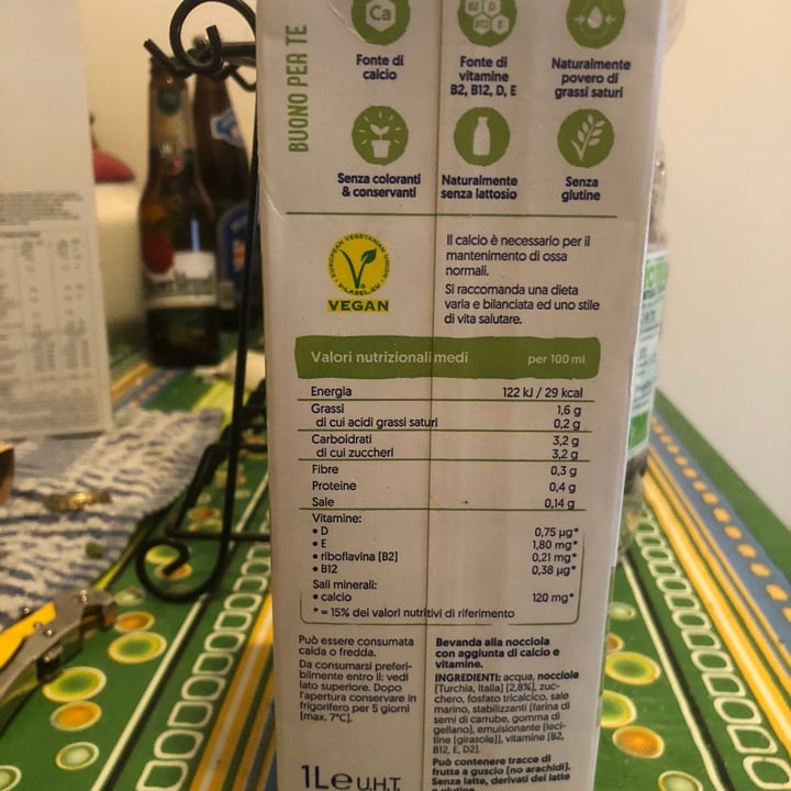 photo of Alpro Alpro nocciola shared by @ariannac01 on  12 Jul 2022 - review