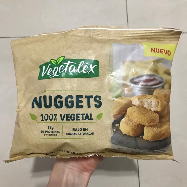 photo of Vegetalex Nuggets 100% vegetal shared by @greencharlie on  26 Dec 2021 - review