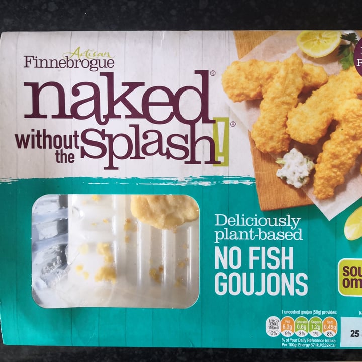review photo of Finnebrogue Naked Without the Splash! No Fish Goujons shared by @pigsarecutex on 30 Jul 2021 - review