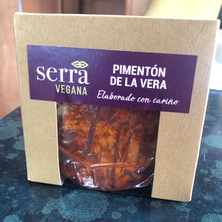 review photo of Serra Vegana Pimentón De La Vera shared by @veganslove on 10 Mar 2021 - review