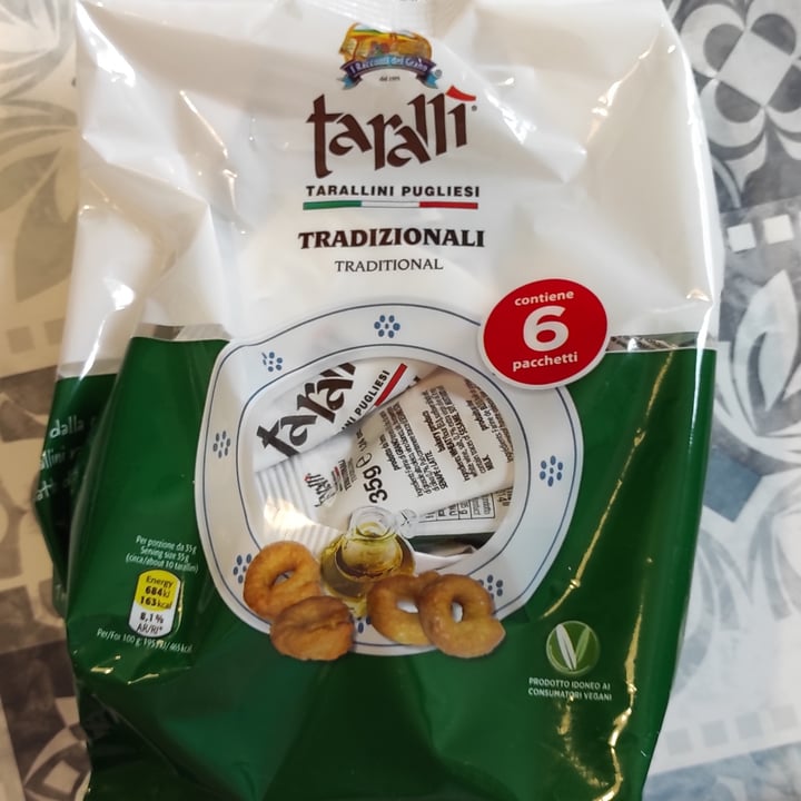 photo of Apulia Taralli Tradizionali shared by @chiba on  24 Apr 2022 - review