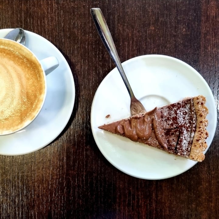 review photo of Alice Pasticceria caffetteria Crostata Integrale Gianduia shared by @aivlis on 08 Mar 2022 - review