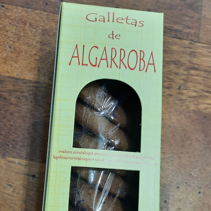 photo of Biogredos Galletas de algarroba shared by @loreh on  15 Sep 2021 - review