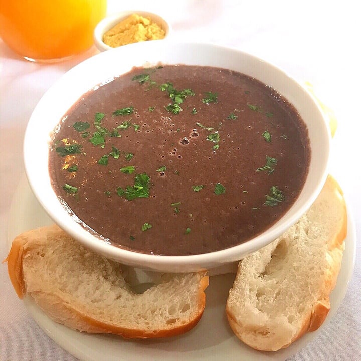 review photo of Rica Raiz Vegan Bar Caldo de Feijão shared by @natmoraesrocha on 30 Jun 2019 - review