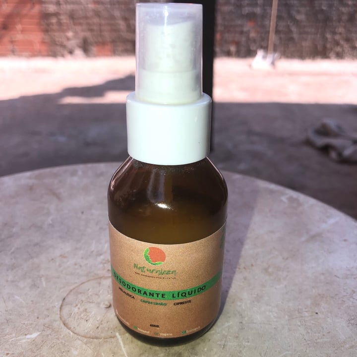 review photo of Naturaleza Desodorante shared by @milenarodrigues on 25 Aug 2021 - review