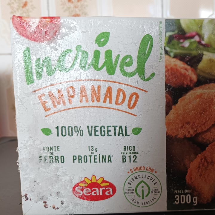 photo of Seara Empanado Vegetal Sabor Frango shared by @marichim on  16 Sep 2022 - review