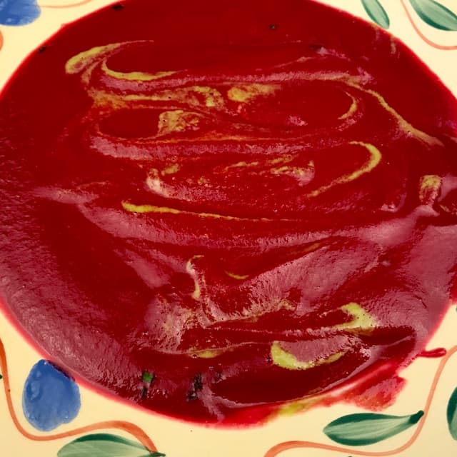 Photo of the dish “Beet Bisque”
