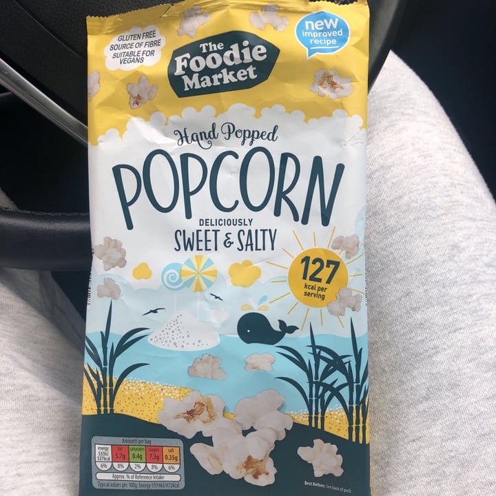 review photo of The Foodie Market Popcorn Sweet & Salted shared by @rachelb29 on 01 May 2021 - review