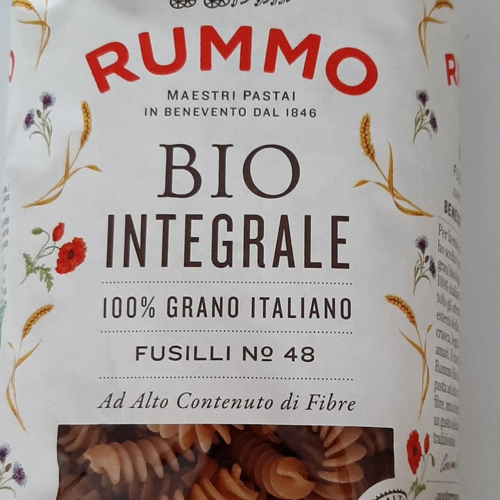 photo of Rummo Bio integrale spaghetti n. 3 shared by @cucinomangioeleggo on  02 Apr 2022 - review