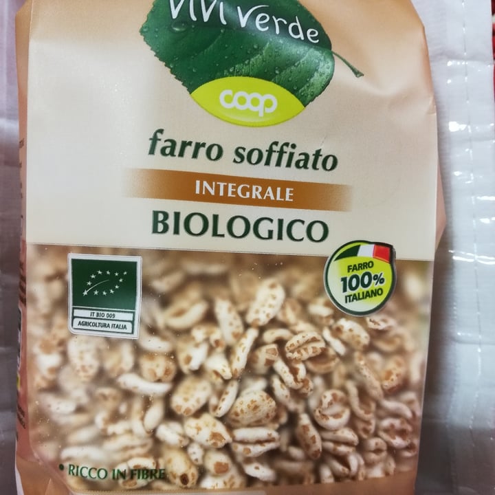 photo of Vivi Verde Coop Farro soffiato integrale shared by @marcimarci on  27 Apr 2021 - review