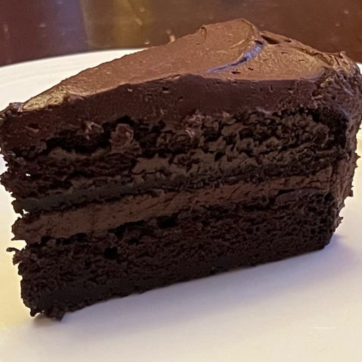 review photo of Tlaolli Vegan Chocolate Cake shared by @indymango on 08 Apr 2022 - review