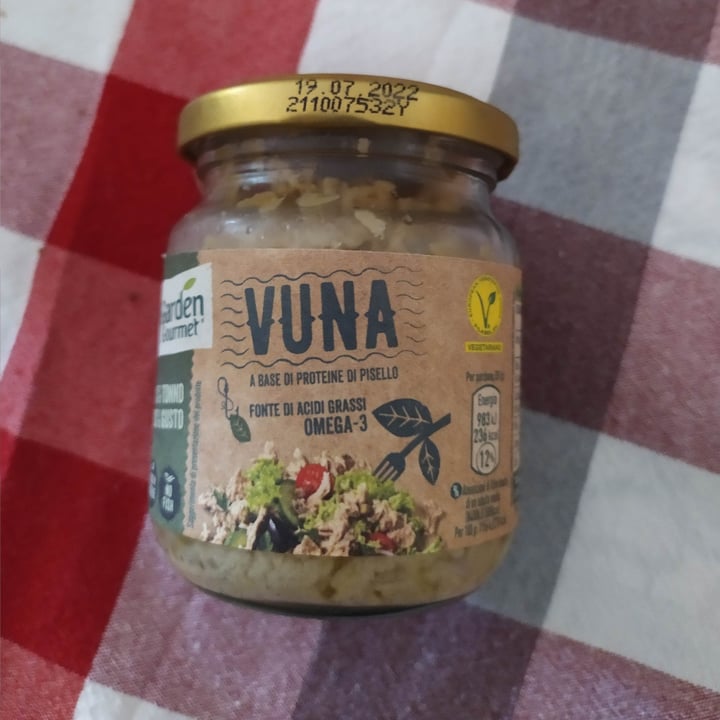 photo of Garden Gourmet Vuna shared by @silvia1980 on  13 May 2022 - review