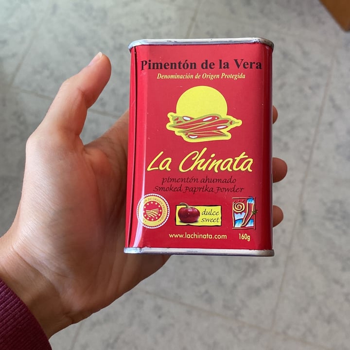 photo of Pimentón de la vera Smoked Paprika shared by @emanuela96 on  30 Sep 2022 - review