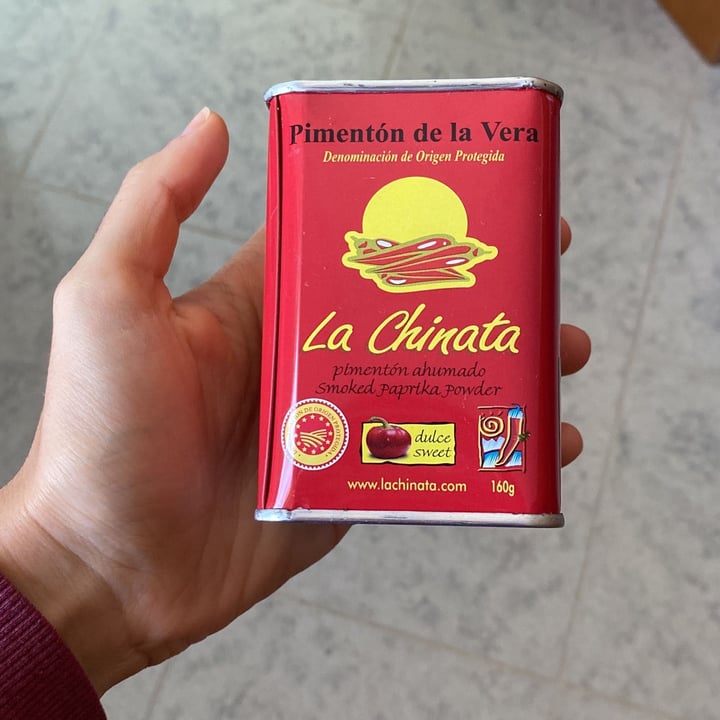 review photo of Pimentón de la vera Smoked Paprika shared by @emanuela96 on 30 Sep 2022 - review