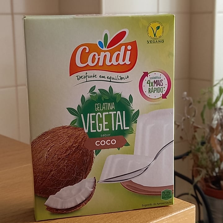 photo of Condi Gelatina Vegetal coco shared by @lisagasques on  17 Nov 2022 - review
