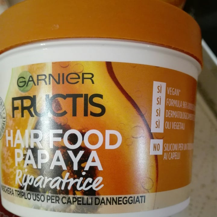 photo of Garnier Hair Food Papaya shared by @clpp28 on  13 May 2021 - review