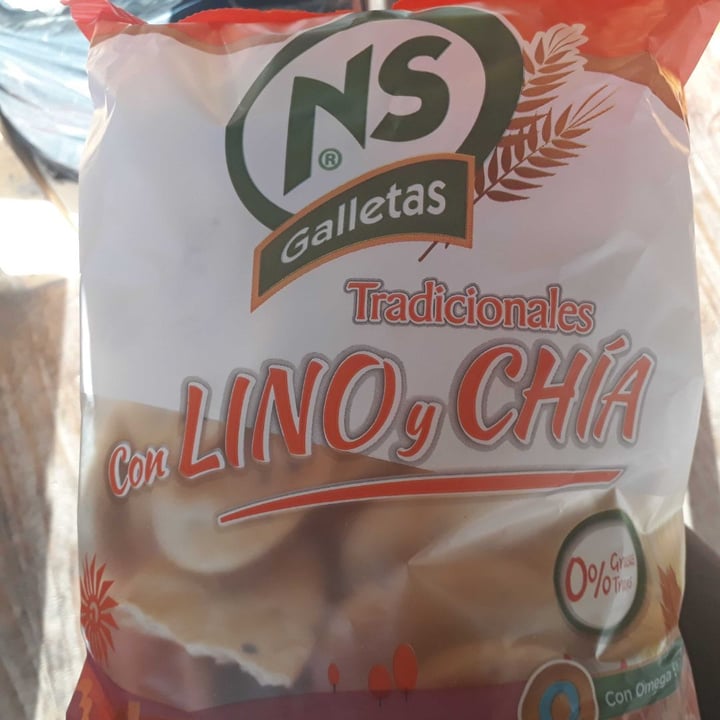 review photo of NS Galletas Galletas De Lino Y Chia shared by @totovegan on 11 Nov 2019 - review