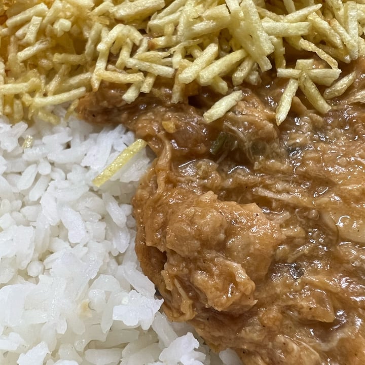review photo of Mount Zion Vegan strogonoff de frango vegetal shared by @izabeladerobi on 19 Jul 2022 - review