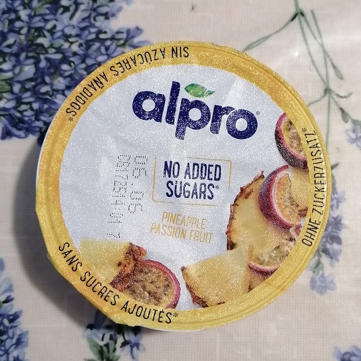 review photo of Alpro Alpro pineapple passion fruit shared by @sarapey on 24 May 2022 - review