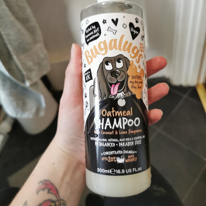 photo of bugalugs Oatmeal Shampoo shared by @cthomps05 on  19 Nov 2022 - review