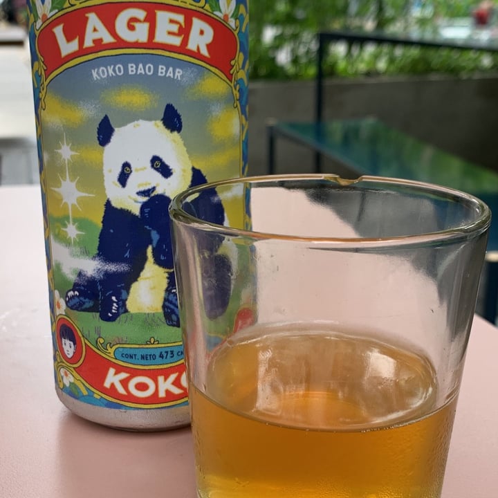 photo of Koko Koko cerveza larger shared by @jessylzm on  09 Dec 2021 - review