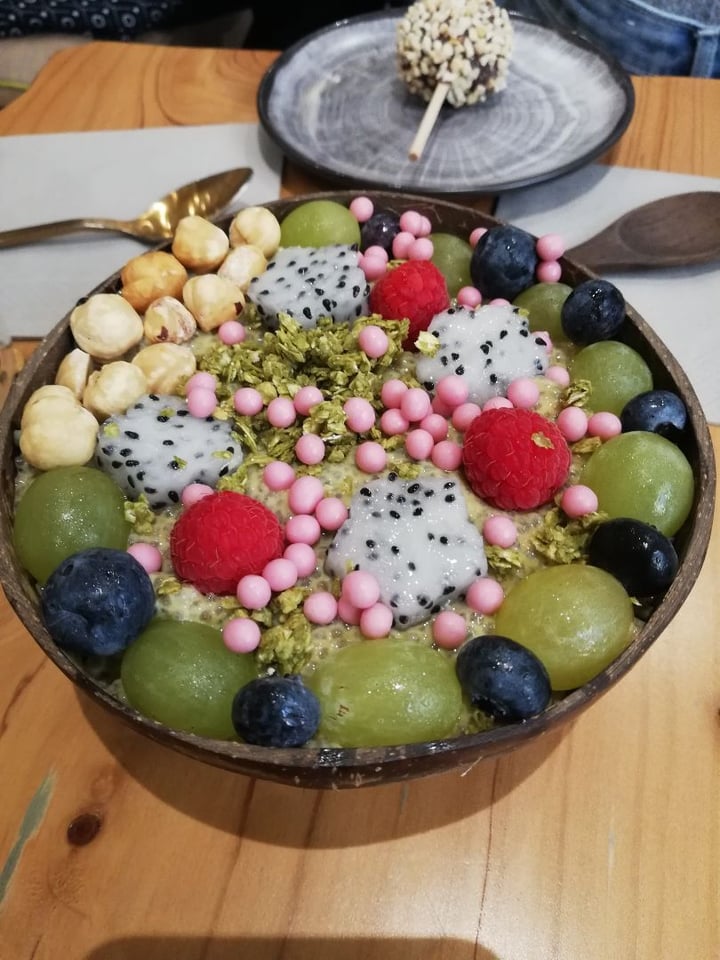 photo of Kintsugi tea&cakes Matcha Bowl shared by @omsohum on  23 Feb 2020 - review