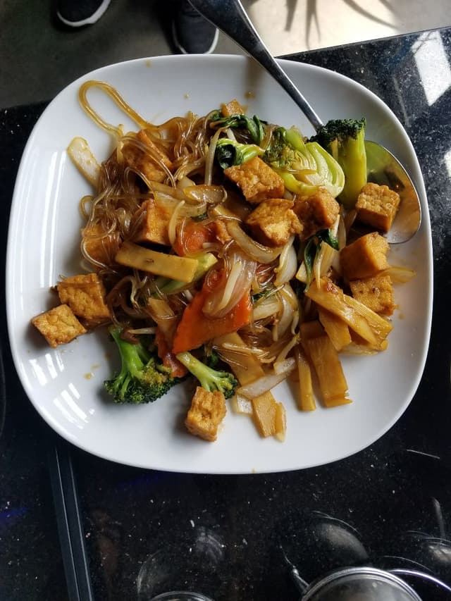 Photo of the dish “Sweet Potato Noodles”