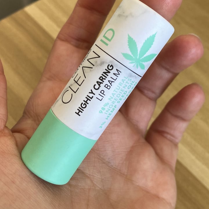 photo of Catrice Cosmetics Highly caring Lip balm shared by @martusalgado on  08 Jun 2022 - review